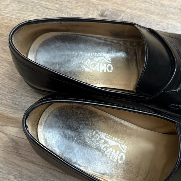 Salvatore Ferragamo • Leather Penny Loafers main image 5